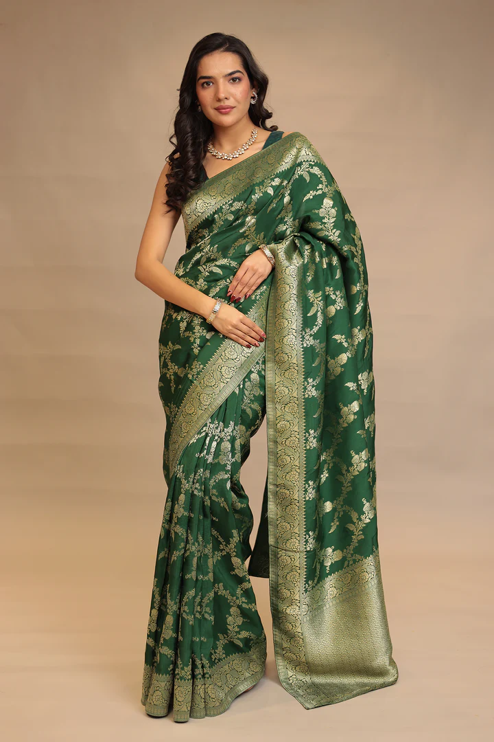 Banarasi silk Saree