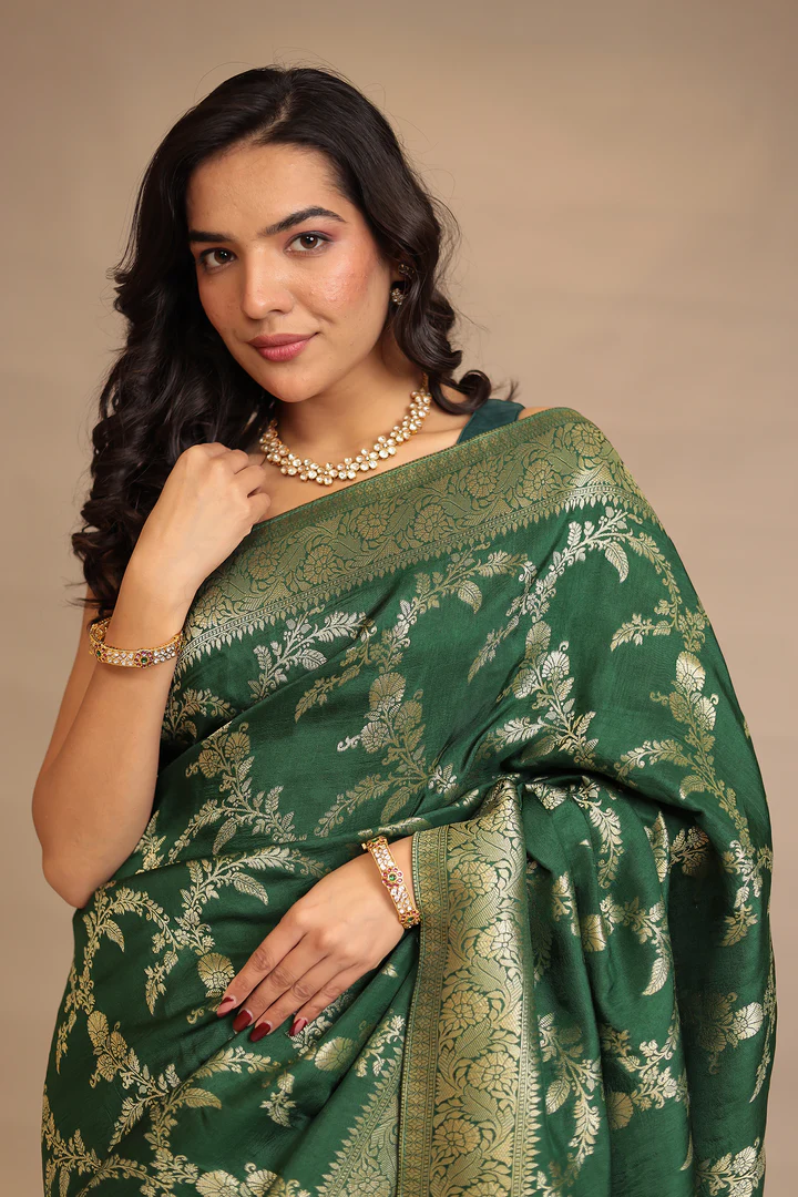 Banarasi silk Saree